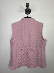 Joules Pink Puffer Vest