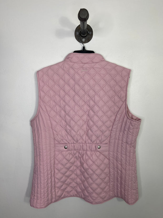 Joules Pink Puffer Vest