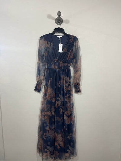 Balticborn Navy Floral Dress