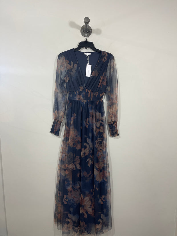 Balticborn Navy Floral Dress