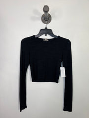 Wilfred Black Knit Longsleeve