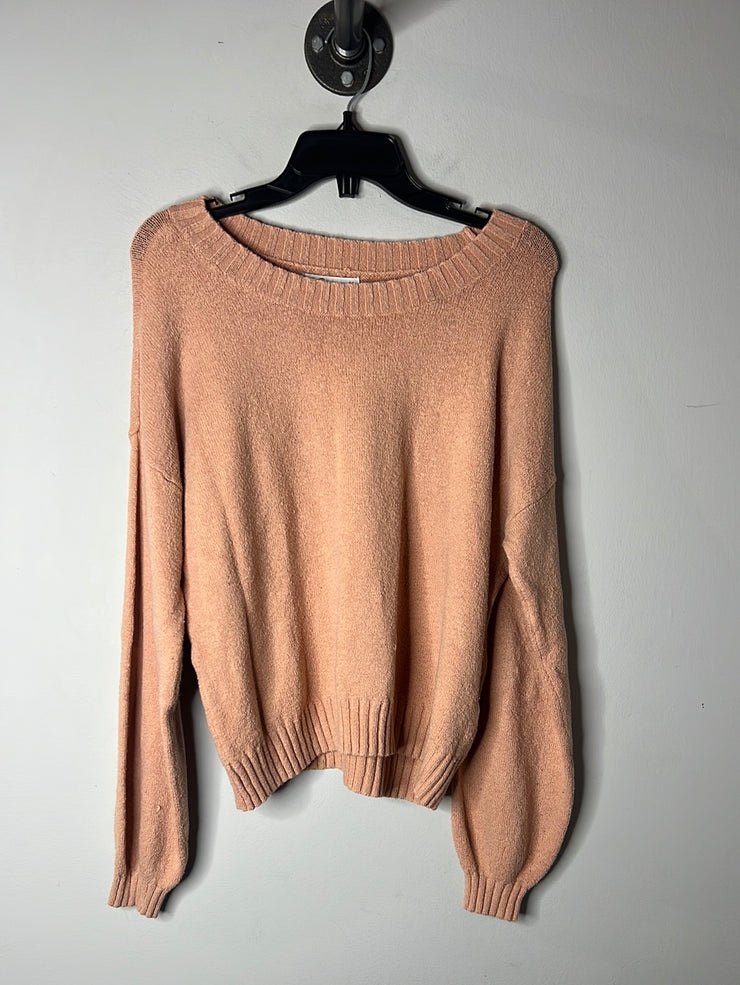 Hollister Coral Lsv Sweater