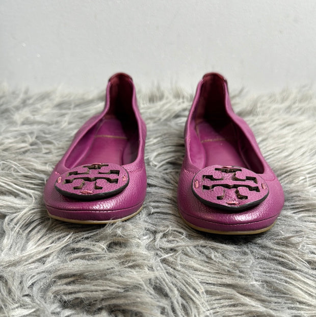 Tory Burch Purple Flats