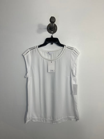 DR2 White SSv Blouse