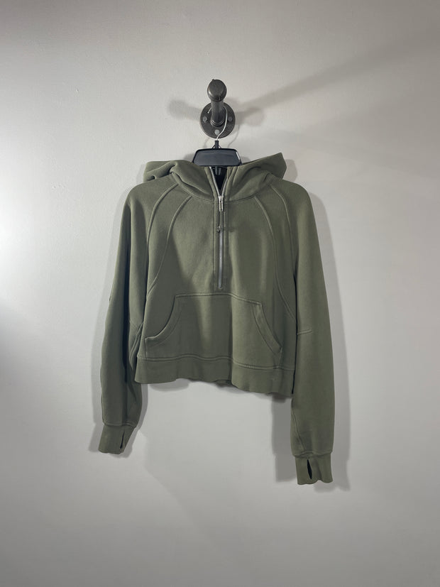 Lululemon Green Half-Zip