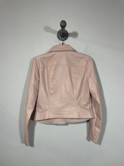 Chaqueta de cuero sintético Only Blush Pnk