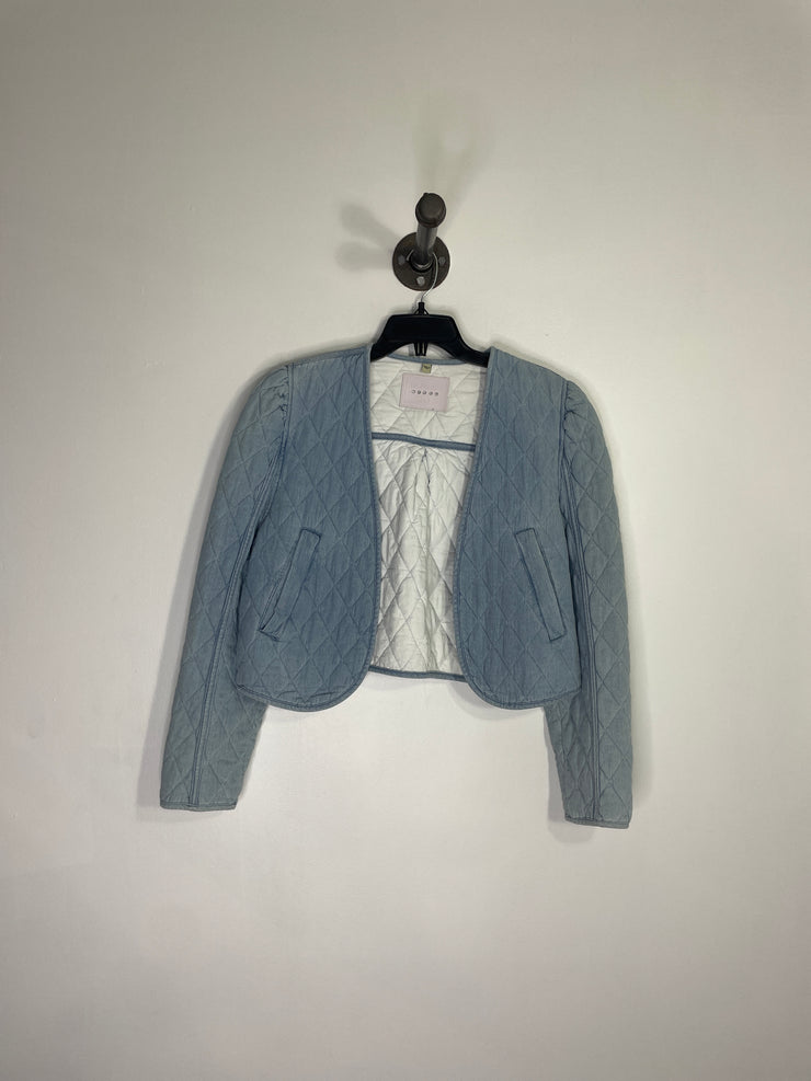 Blank NYC Denim Quilt Jacket