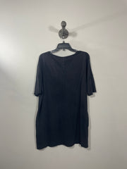 Z-Supply Blk Oversize T-Shirt