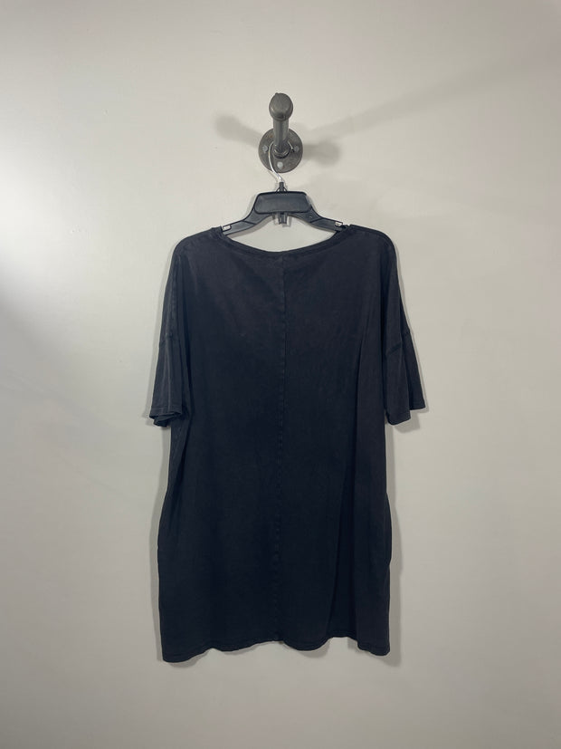 Z-Supply Blk Oversize T-Shirt