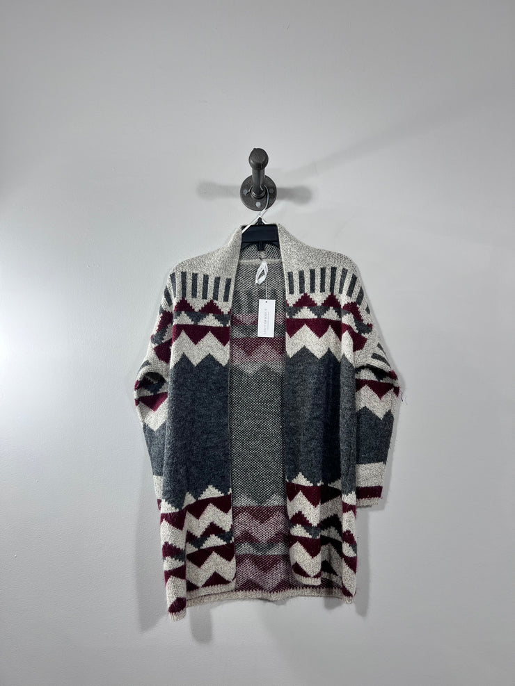 Dreamers Grey Pattern Cardi