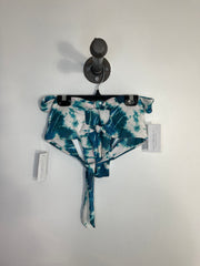 Bikini bleu bicolore Zaful