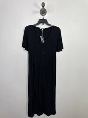 Monk & Lou Black Midi Dress