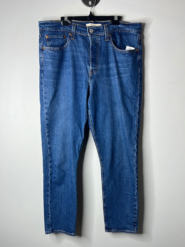 Levi's Darkwash Denim Jeans