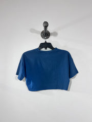 T-shirt court bleu Tna