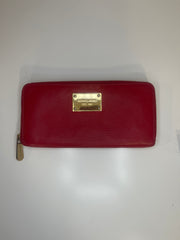 Cartera roja de Michael Kors