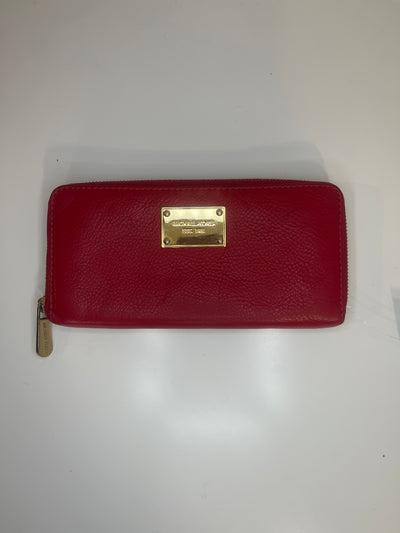 Cartera roja de Michael Kors