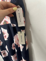 Babaton Navy Floral Dress