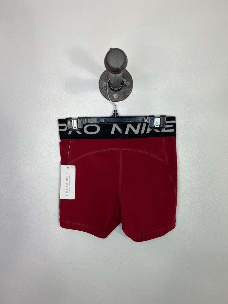 Nike Red Spandex Shorts