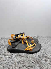 Vibram Grey/Org Water Sandals