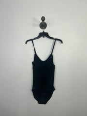 Hey Shape Black Bodysuit Tank