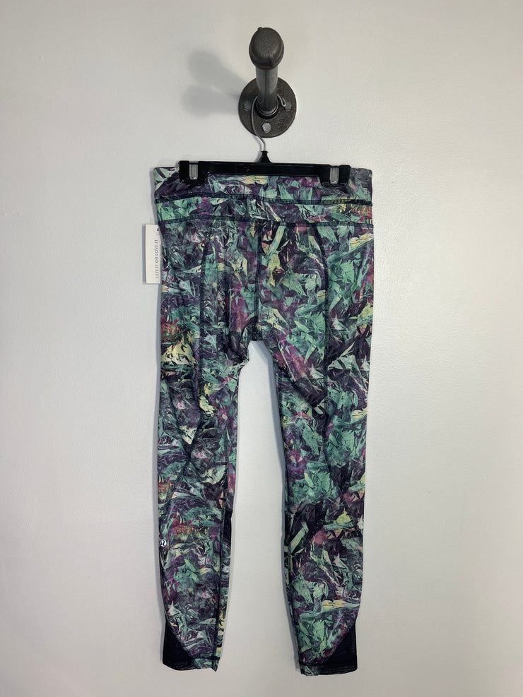 Lululemon Blue Purple Leggings