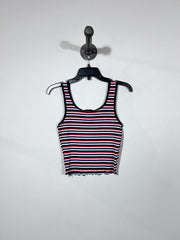 Caution Multi Stripe Tank