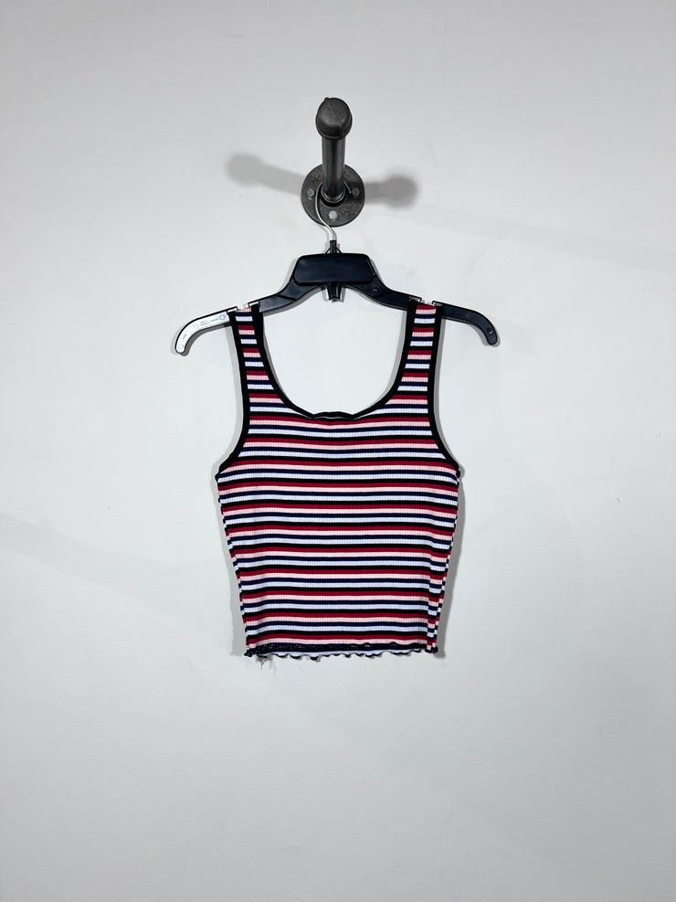 Caution Multi Stripe Tank