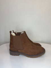 Call It Spring Brn Ankle Boots