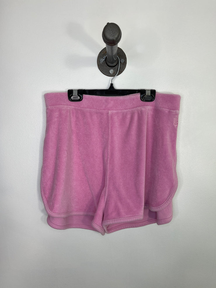 Free People Pink Cloth Shorts