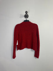 Aerie Red Sweater