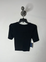 Wilfred Black Crop T-Shirt