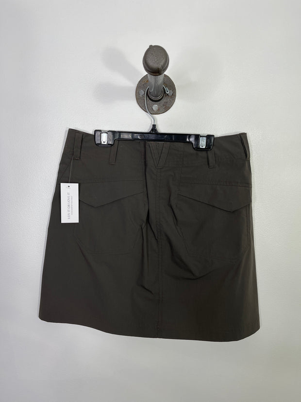 Arc'teryx Olive Mini Skirt