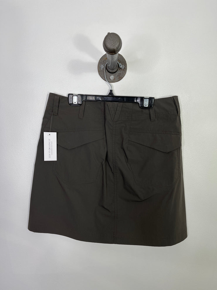 Arc'teryx Olive Mini Skirt