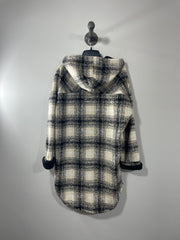 Love, Finn Plaid Long Coat