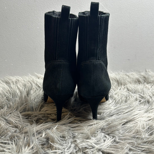 Via Spiga Black Heel Boots