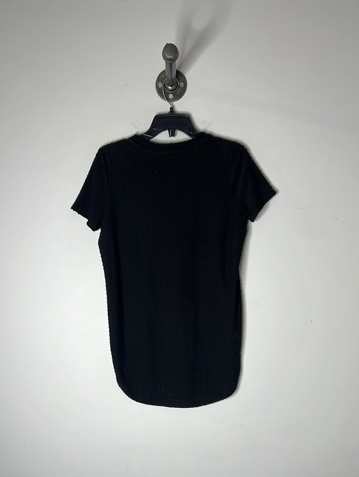 Wilfred Black Dotted Tee