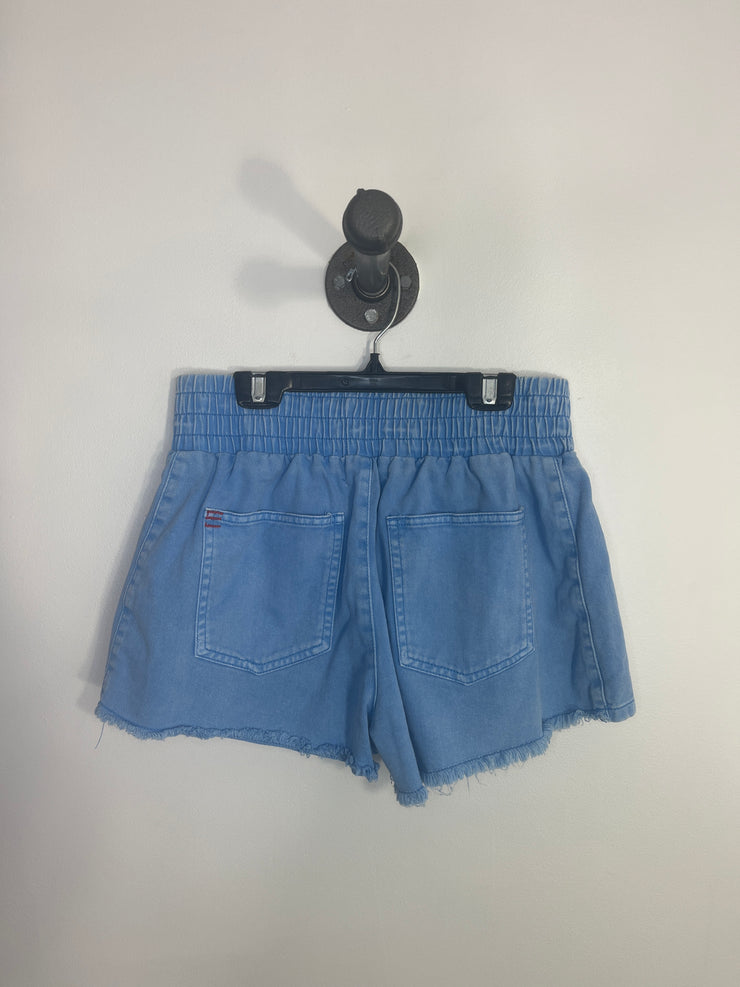 Short en jean bleu BDG