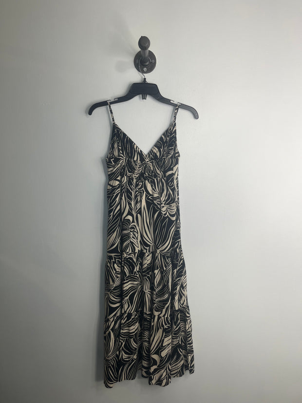 Patronos de P. Blk/Beige Maxi