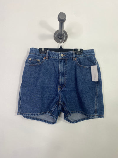 Only Dark Wash Denim Shorts