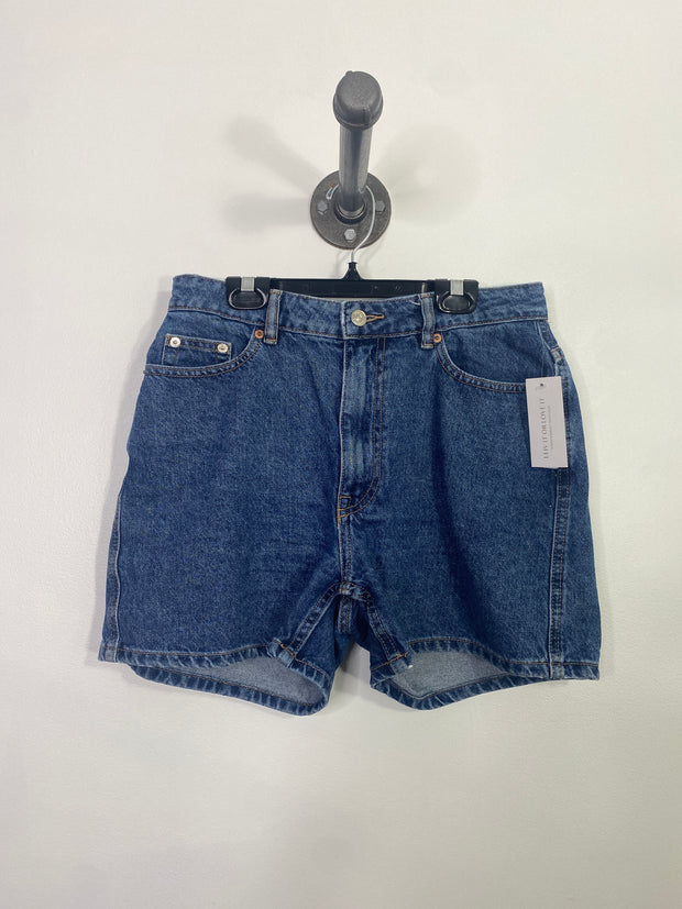Only Dark Wash Denim Shorts