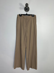 Dynamite Brn Wide-Leg Trousers