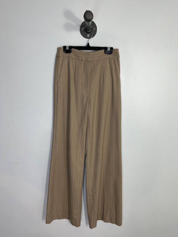 Dynamite Brn Wide-Leg Trousers