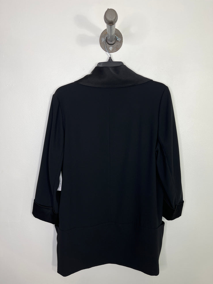 Wilfred Black Open Blazer