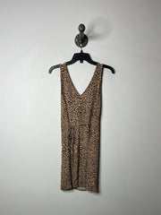 Reformation Cheetah Mini Dress