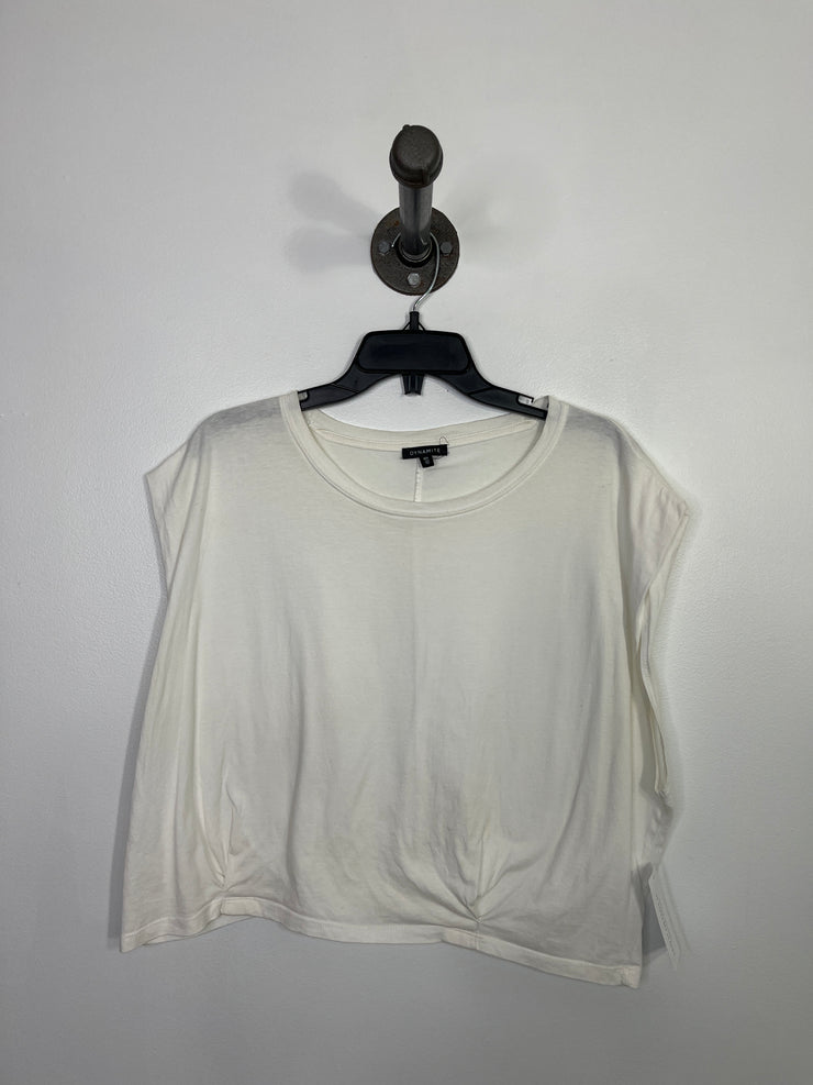 Dynamite White T-Shirt