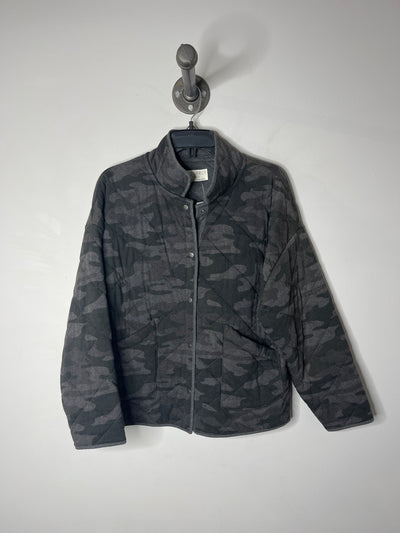 Z Supply Black Camo Jacket