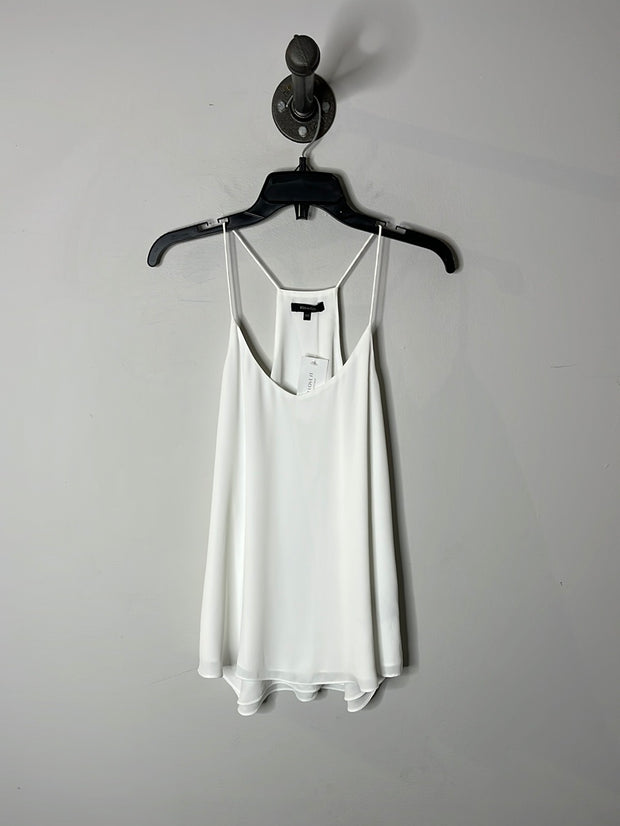 RW&CO White Blouse Tank