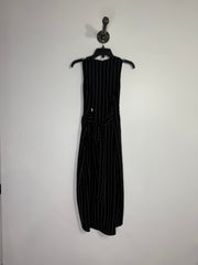 PSTheLabel Striped Tank Dress