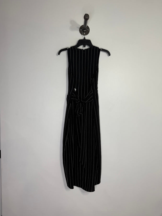 PSTheLabel Striped Tank Dress