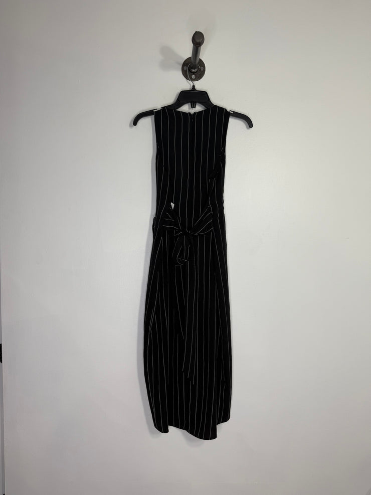 PSTheLabel Striped Tank Dress